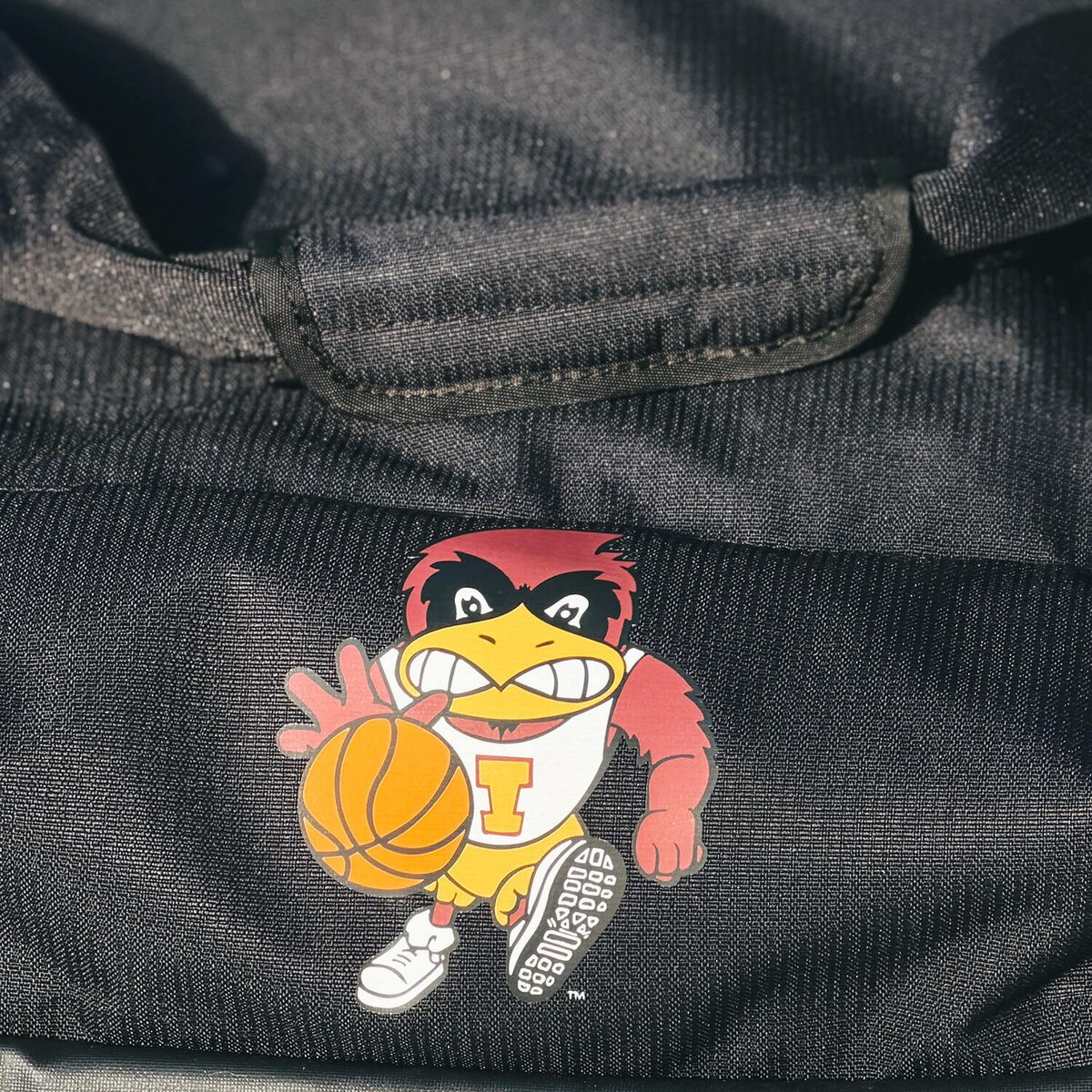 Nike® Basketball Cy Duffle Bag